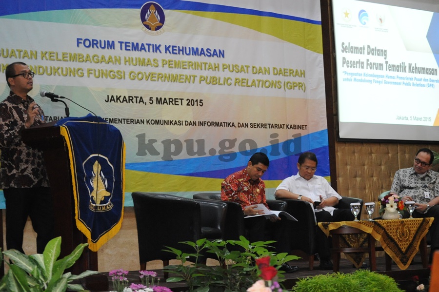 Goverment Public Relations (GPR) Pilar Penting Demokrasi Birokrasi.