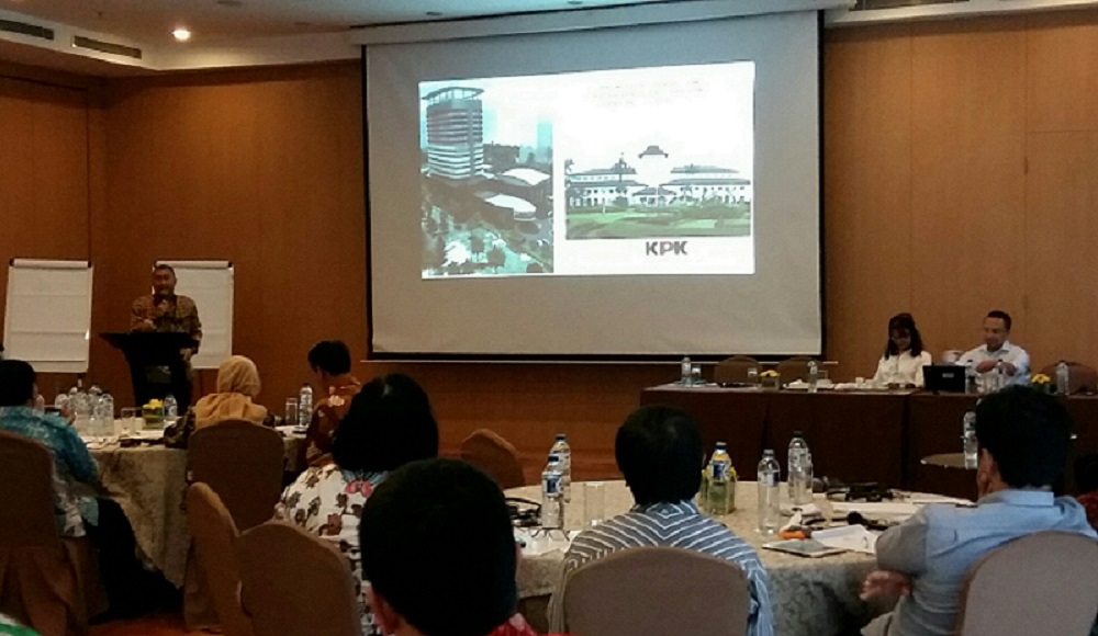 Sharing Bersama KPK dalam Pengembangan Sistem SDM