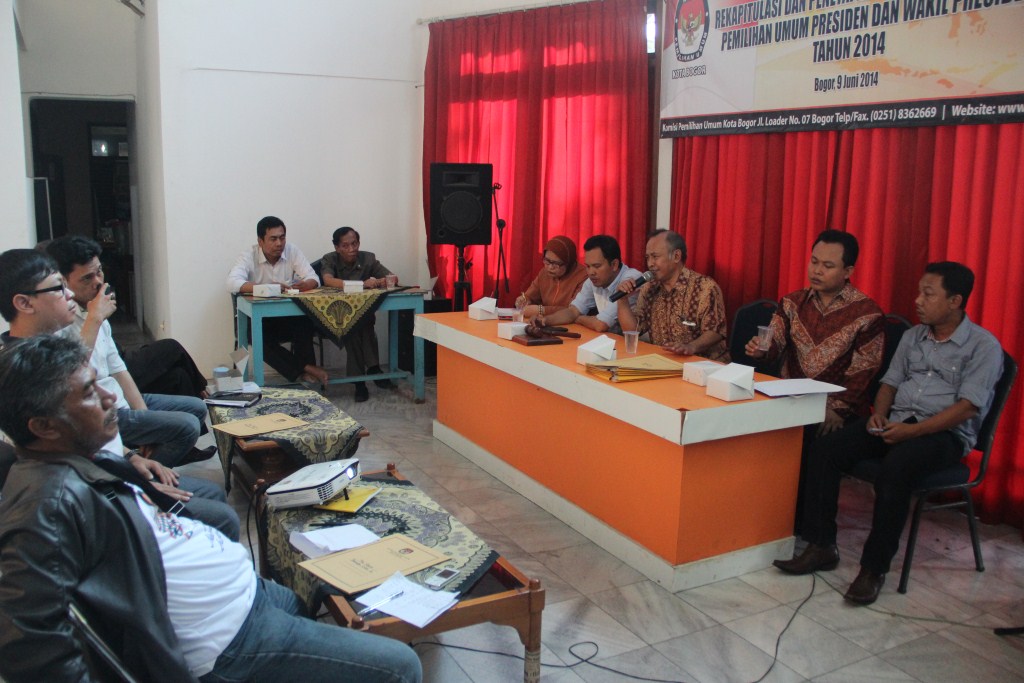 RAPAT KOORDINASI LAPORAN DANA KAMPANYE PPWP