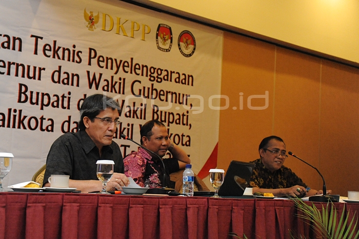 Dalam Penyelenggaraan Pilkada, KPU Perlu Beri Akses Pada Pengawas