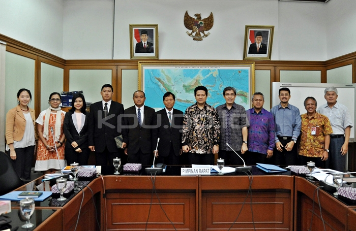 Pelajari Pemilu Indonesia, KPU Myanmar Kunjungi KPU RI