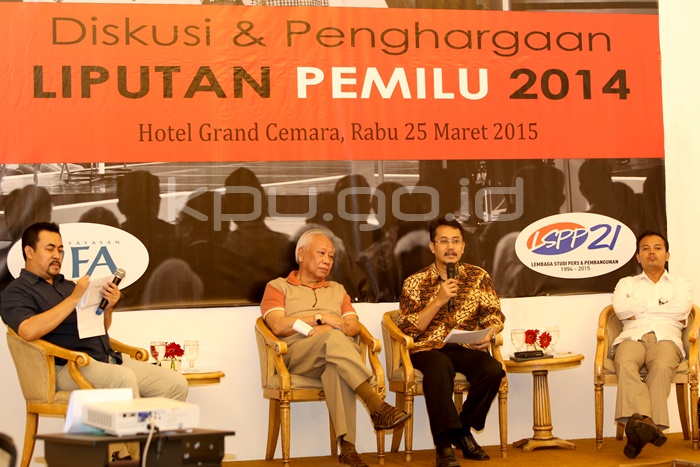 Evaluasi dan Diskusi Liputan Pemilu 2014