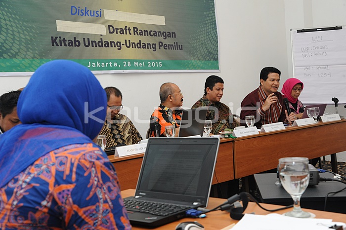 KPU Dukung Penyederhanaan Aturan Pemilu