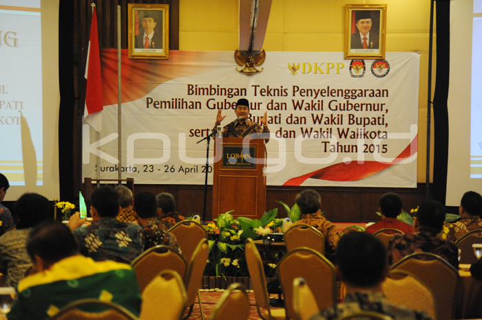 Sebagai Pilar Keempat Sistem Demokrasi, KPU Harus Independen