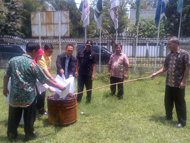 Seleksi Tertulis Peserta Calon Anggota KPU Kab/Kota di Jawa Barat