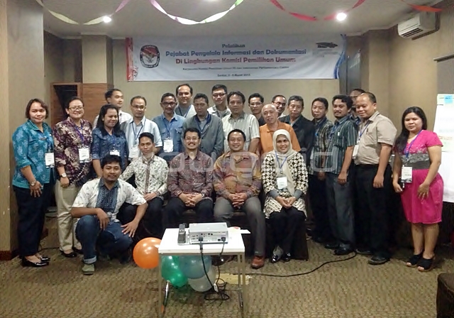 KPU Kawal Keterbukaan Informasi Publik