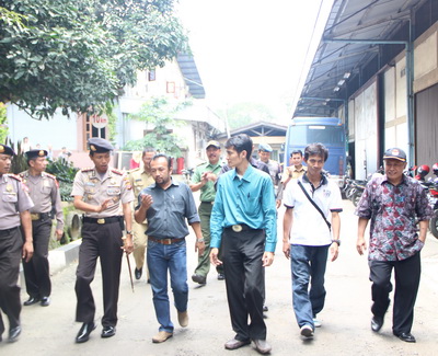 Polres Bogor Kota Amankan Percetakan Surat Suara Pemilu 2014