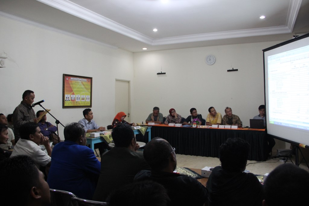 KPU KOTA BOGOR TETAPKAN DPT