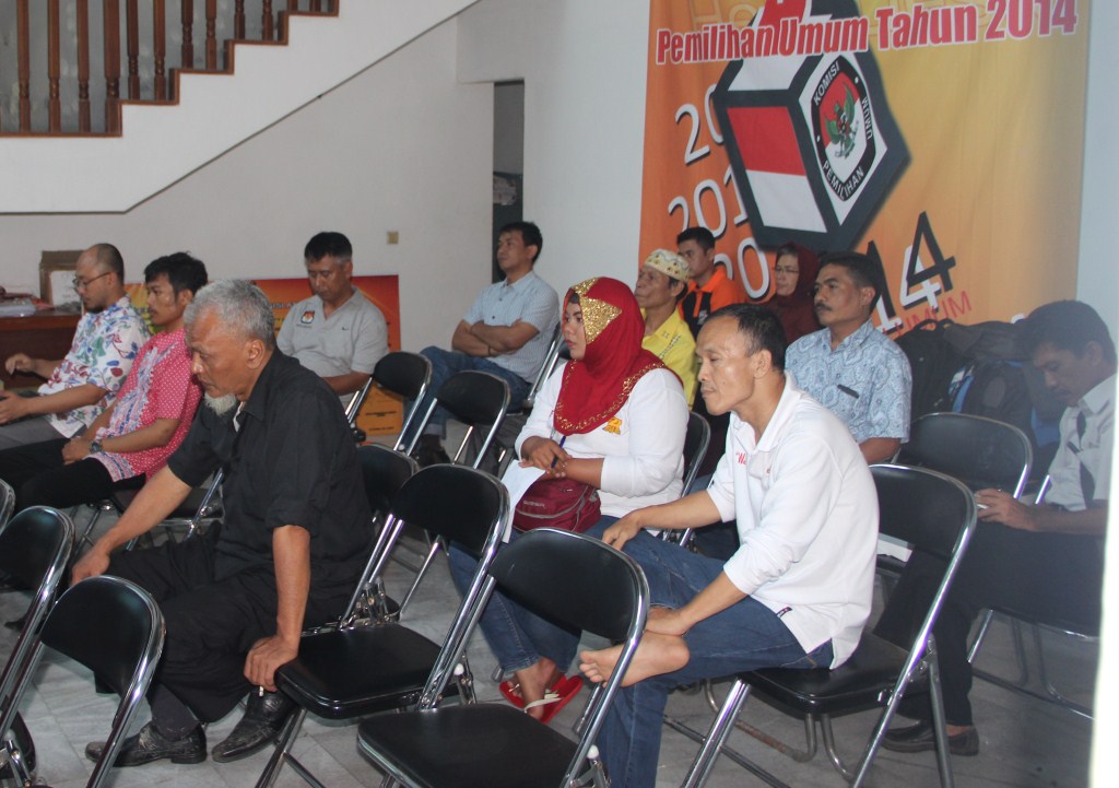 SAKSI PESERTA PEMILU 2014 DI TPS, PPS DAN PPK