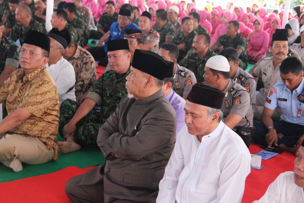 Polres Bogor Kota Gelar Istighosah Jelang Pesta Demokrasi 2014 