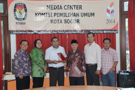 STUDI BANDING KPU BOLAANG MONGONDOW TIMUR SULAWESI UTARA KE KPU KOTA BOGOR