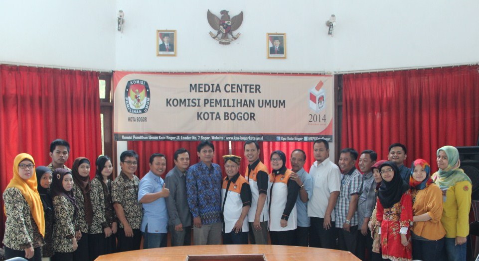  STUDI BANDING KPU KABUPATEN KUTAI TIMUR KE KPU KOTA BOGOR