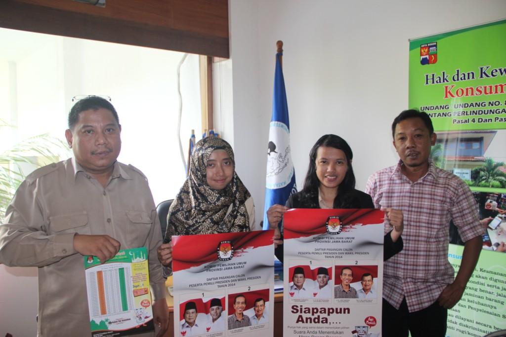 Sosialisasi Pilpres dengan IWAPI