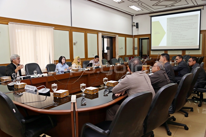 Diskusi KPU-Wantannas Persiapan Pilkada 2015