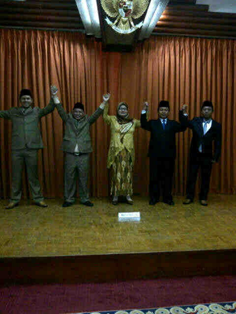 PELANTIKAN KOMISIONER KPU KOTA BOGOR PERIODE 2013-2018