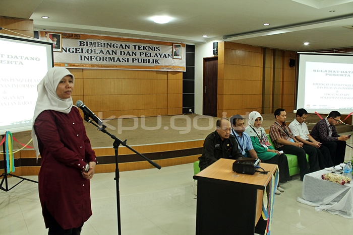 Tidak Boleh Ada Paragidma Untuk Menutup informasi Pemilu