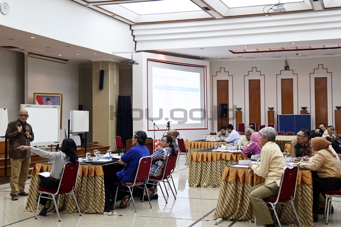 Bonding Alignment Anggota dan Sekretariat KPU RI