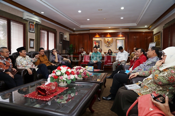 KPU, Bawaslu, DKPP Lakukan Pertemuan Bahas Persiapan Pilkada 2015