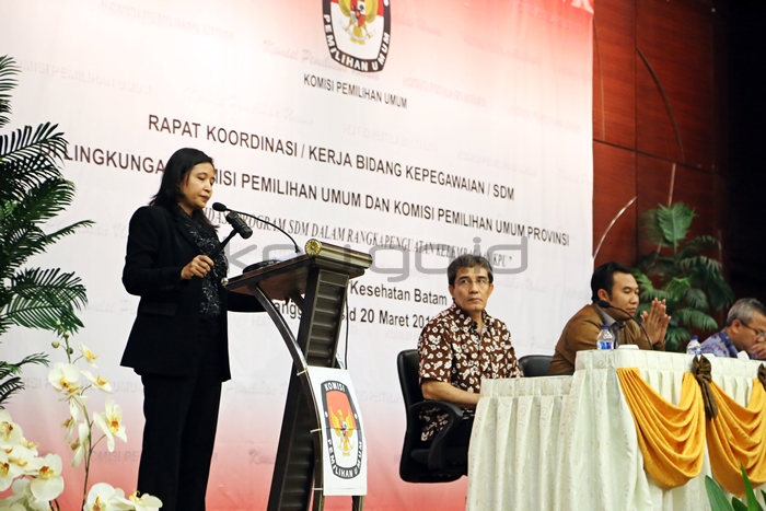 KPU Perlu Pahami Regulasi Dengan Persepsi Sama