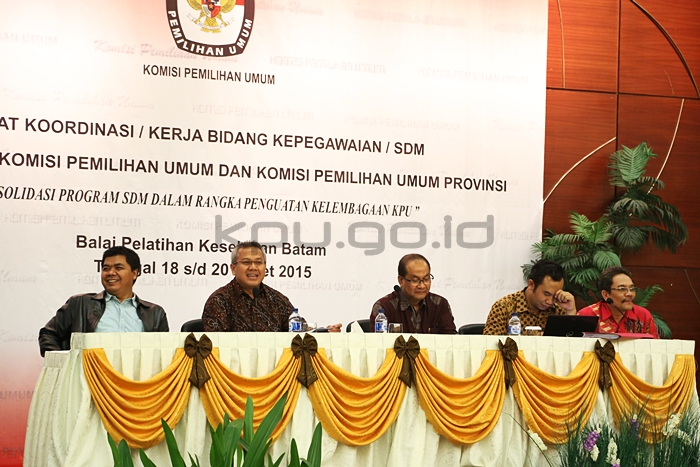 KPU Perlu Bangun Database SDM Hingga Tingkat Adhoc