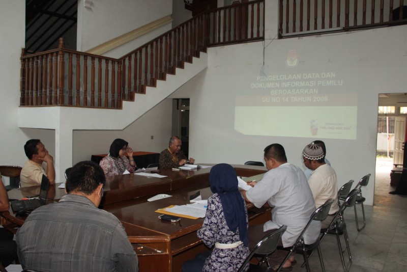RENCANA KEGIATAN  PENGKAJIAN PERATURAN KOMISI PEMILIHAN  UMUM