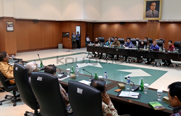 Konsultasi Pengaturan Sengketa Pilkada, KPU RI Kunjungi MA
