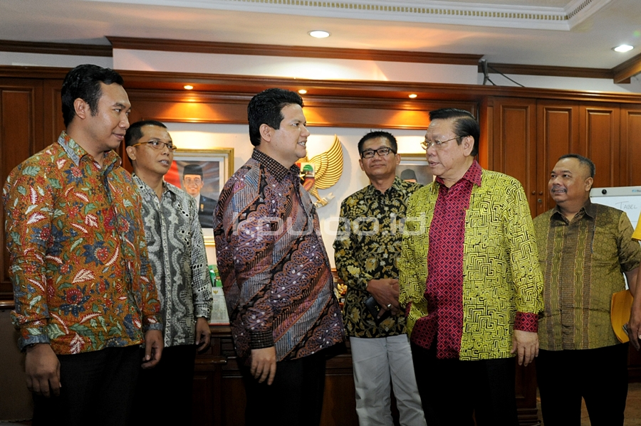 Agung Laksono: Kami Sambut Baik Sikap Netral KPU
