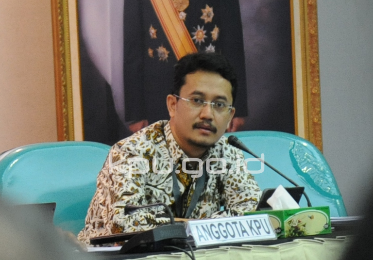 KPU Simulasikan Tahapan Pilkada Serentak 2015
