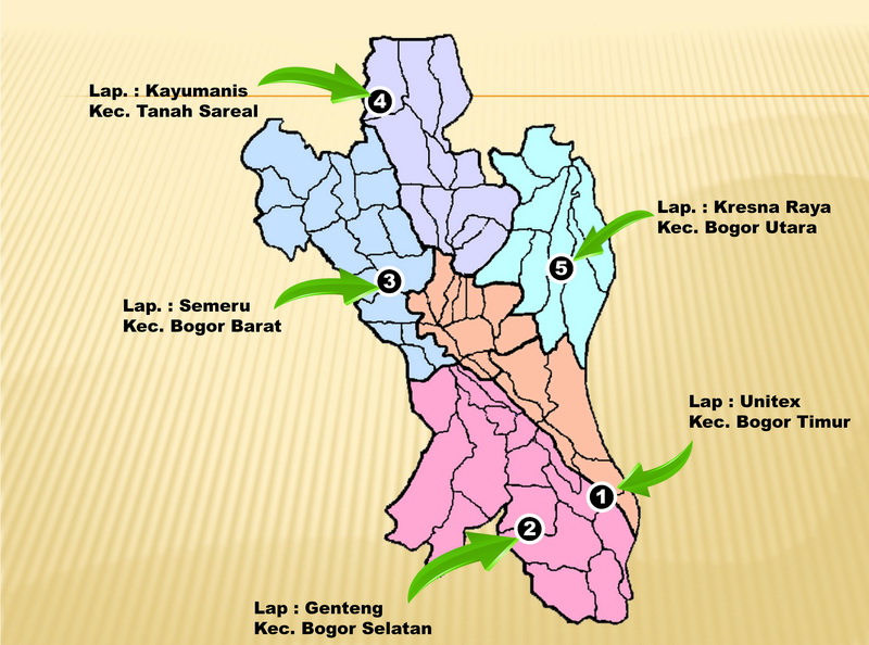 Rakor Penetapan Lokasi Pemasangan Alat Peraga Kampanye dan Rapat Umum Bagi Peserta PPWP Tahun 2014