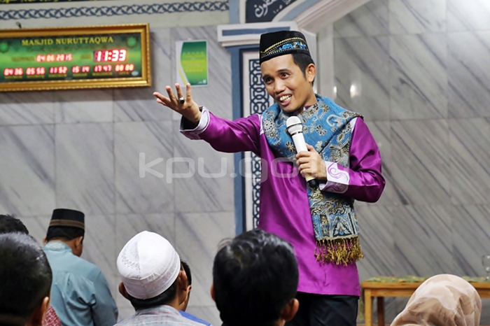 KPU Gelar Peringatan Isra dan Mi’raj 1436 H