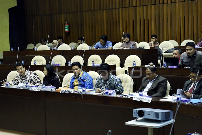 Draf PKPU Tentang Rekapitulasi Selesai Dibahas