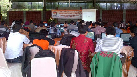 Pelatihan Sidalih dan Sundapilku