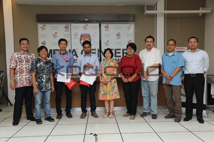 Penghargaan Liputan Pemilu Berbasis Riset