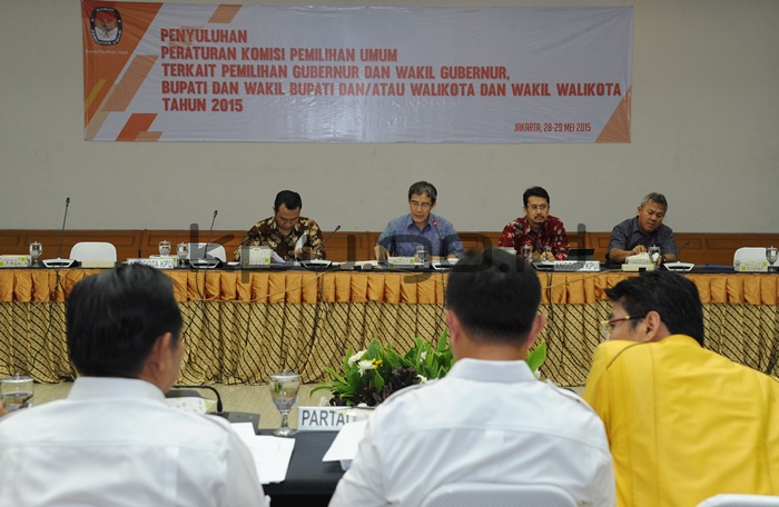 Hari Terakhir Penyuluhan, KPU berharap Semua Pihak Miliki Pemahaman Sama pada PKPU