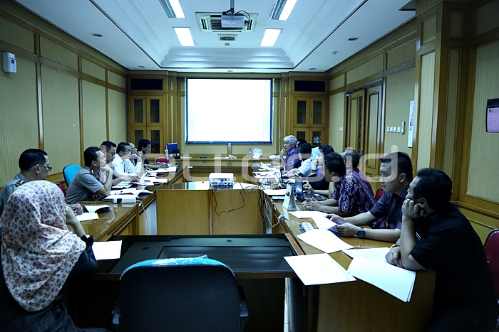 Penyusunan Dratf MoU Pengamanan Pilkada Serentak