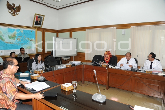 Dalam Penyelesaian Hasil Pemilihan, KPU Akan Sampaikan DAK2 Kepada MK