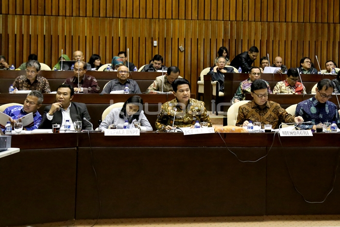 APBN-P 2015, Komisi II Apresiasi Program Pusat Pendidikan Pemilih KPU