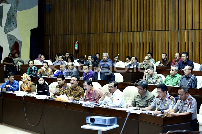 RDP Penyelenggara dan Stakeholder Pemilu, Bahas Pengamanan dan Penyelesaian sengketa Pilkada Serentak