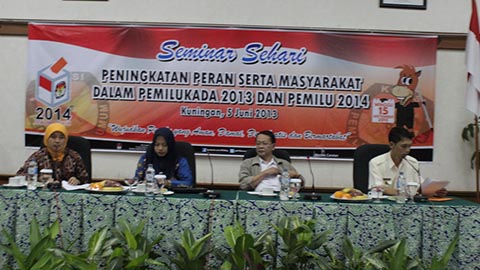 Pentingnya Keteladanan Peserta Pemilu