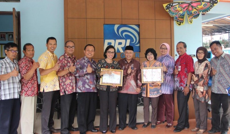 Media Visit KPU Kota Bogor ke RRI Bogor