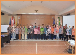 Rapat Kerja Reformasi Birokrasi dan Konsep Standar Operasional Prosedur di Lingkungan Sekretariat KPU Provinsi dan KPU Kabupaten/Kota se-Jawa Barat Tahun 2014