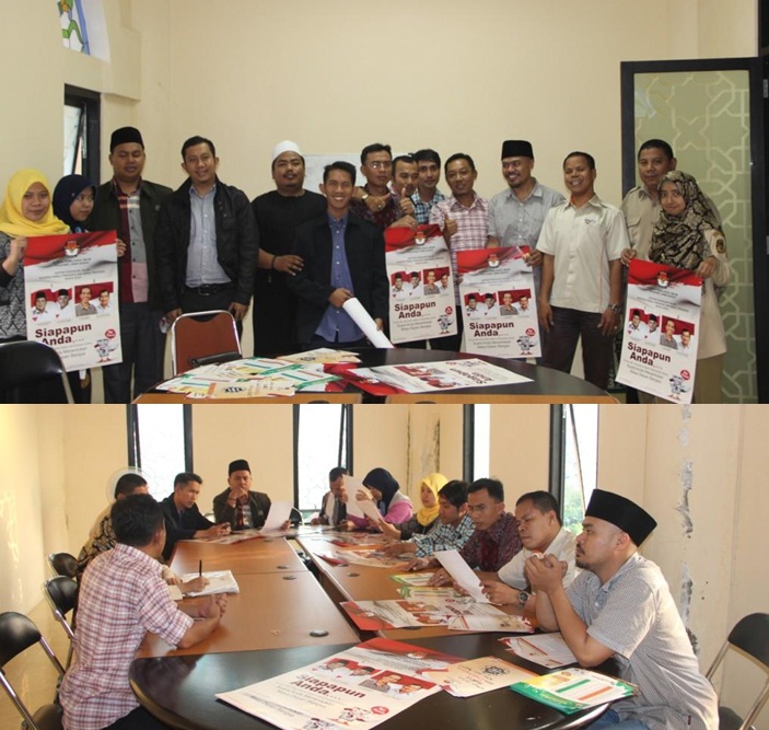 Sosialisasi Pilpres dengan BKPRMI
