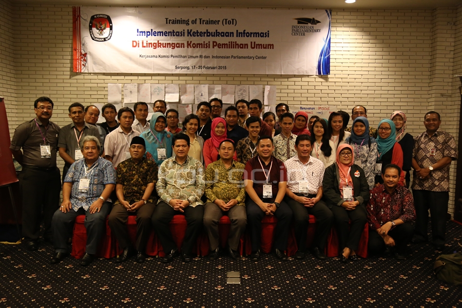 KPU Gelar ToT Implementasi Keterbukaan Informasi