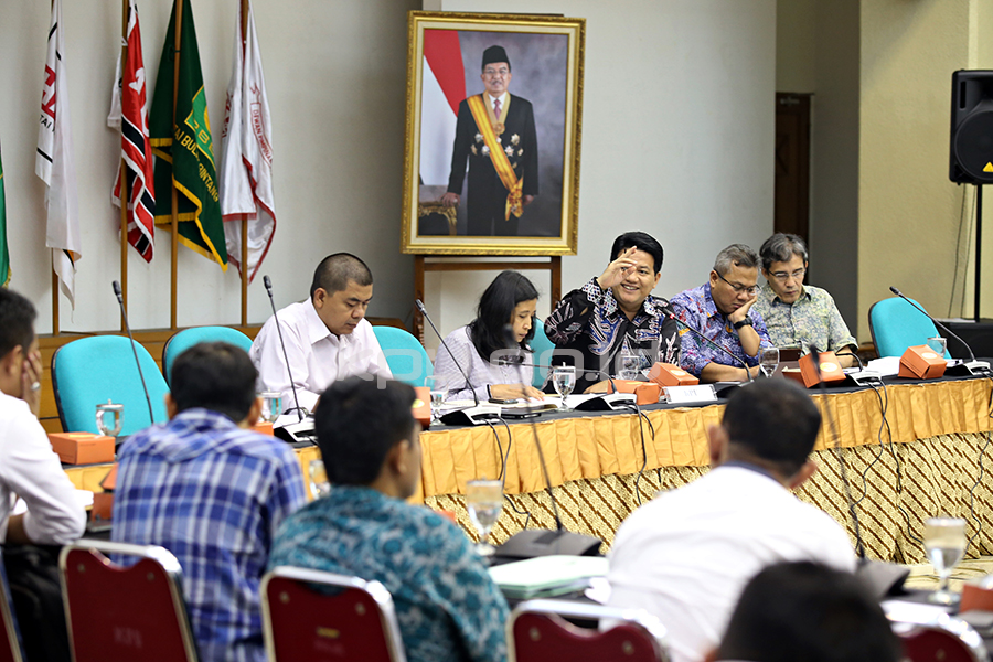 KPU RI Lakukan Uji Publik Rancangan PKPU untuk Pemilu 2015