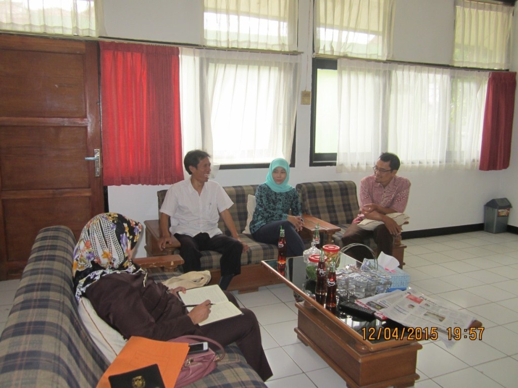 KPU Provinsi Jawa Barat melakukan koordinasi ke KPU Kabupaten Bandung