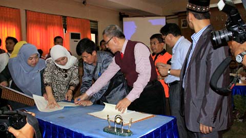 Aher- Mizwar, Ditetapkan sebagai Pasangan Terpilih