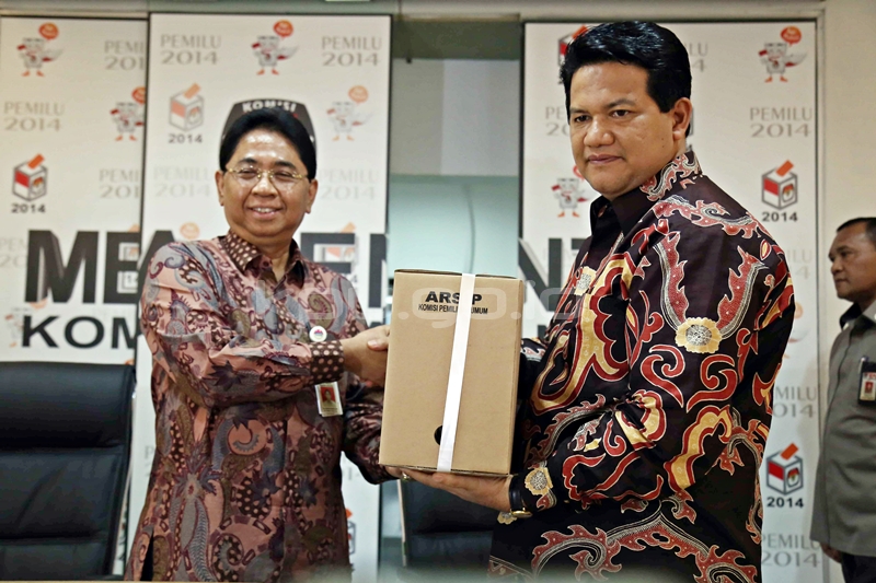 Selamatkan Jejak Sejarah, KPU Serahkan Arsip ke ANRI
