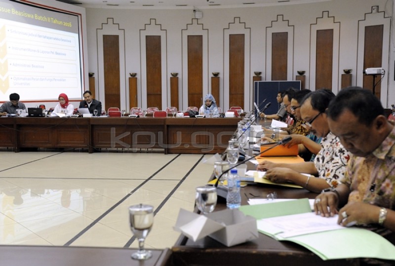 Tahun 2016, KPU Buka Beasiswa S2 Untuk 125 PNS