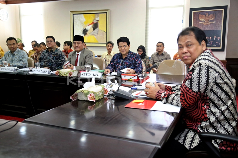 KPU Siap Beracara Dalam Pilkada Satu Paslon