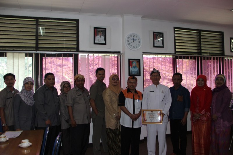 KPU KOTA BOGOR BERKUNJUNG KE DINAS PENDIDIKAN